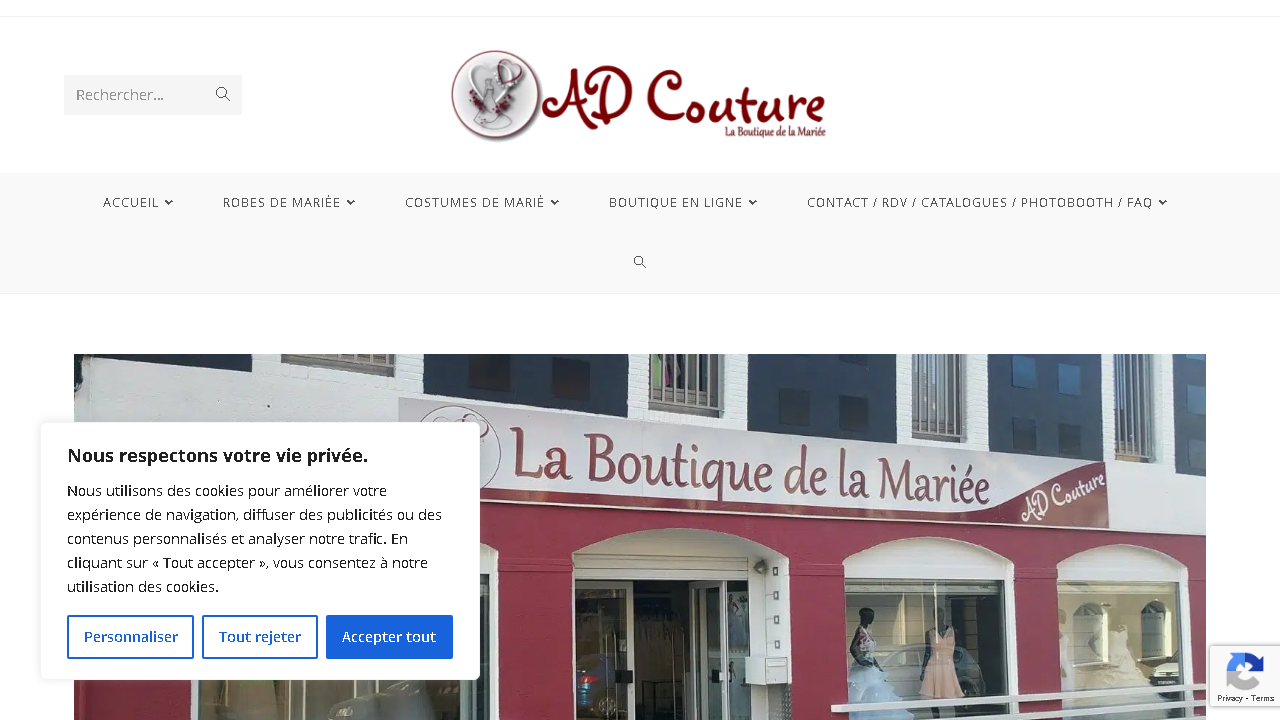 Capture d'écran de http://www.adcouture.fr/